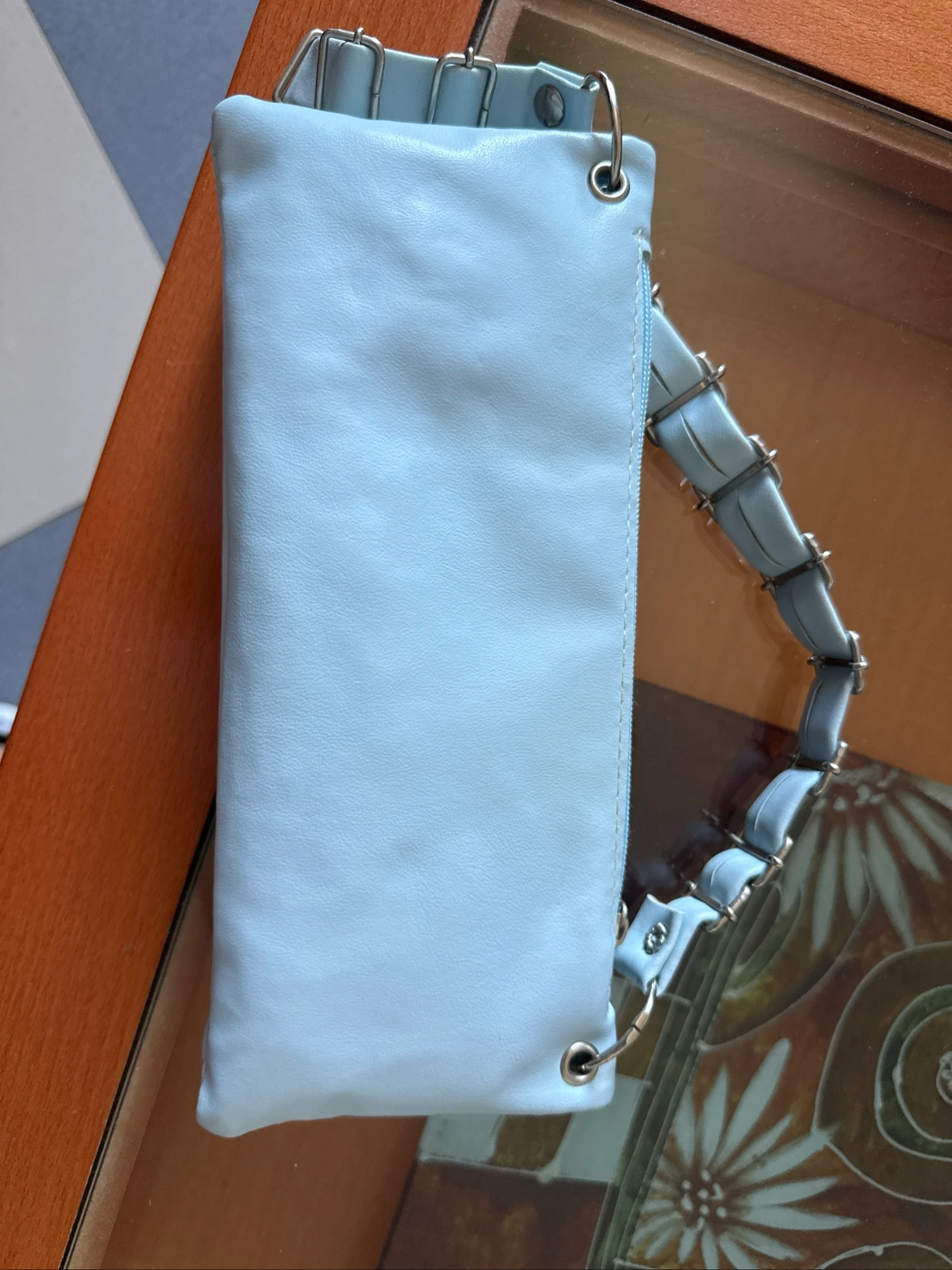 Bolso celeste sin estrenar – photo 2